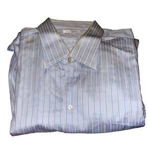 Jack Lipson Signature striped dress shirt